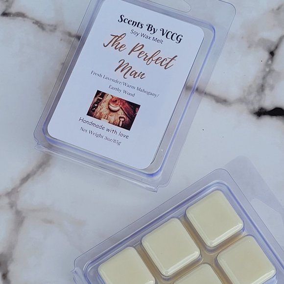 The Perfect Man Soy Wax Melts - Picture 2 of 2